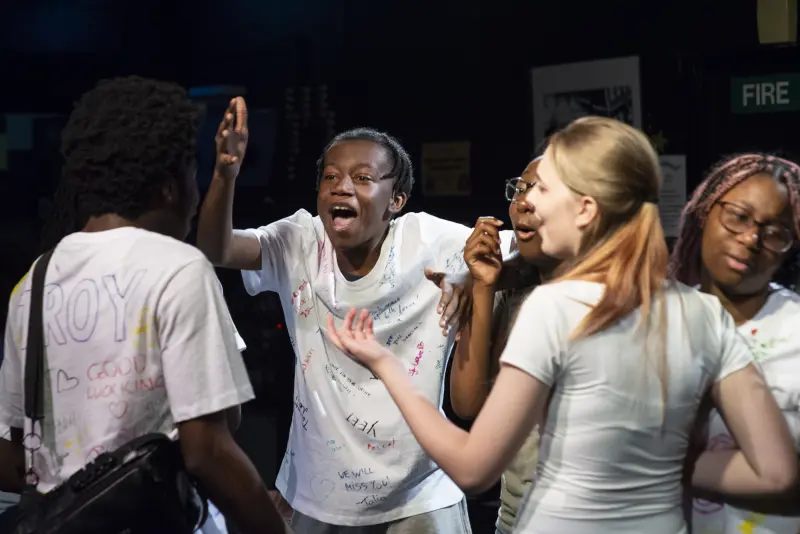 young people speakeasy performance